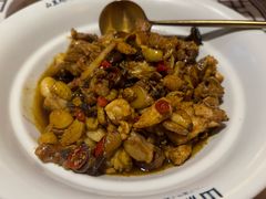 山茶油小炒鸡-山涧肴·泉水煮活鱼(坂田店)