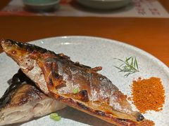 盐烤青花鱼-仓桥家·焗寿司·锅物(光谷步行街店)
