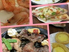 -快乐爱斯米牛排自助(太原街万达店)