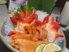 北极贝刺身-大渔铁板烧(大悦城店)