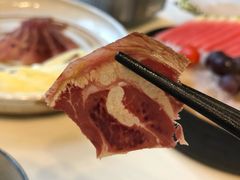 三年酵香火腿配大理手撕乳扇-泓0871臻选云南菜·味庄
