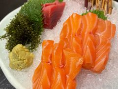 三文鱼-万鱼亭·筑地屋 日本料理(淮海街店)