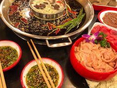 鲜鹅肠-城门洞老火锅(胜利路店)