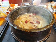 野生松茸锅底-滇藏石锅宴(北门坡古城管理局店)