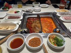 番茄锅底-海底捞火锅(莘松路店)