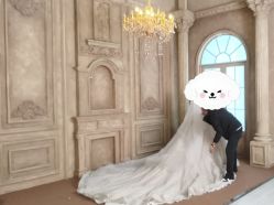 -城市花园婚纱摄影