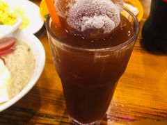 小熊冻柠茶-澳门陈光记烧味饭店(南京德基广场店)
