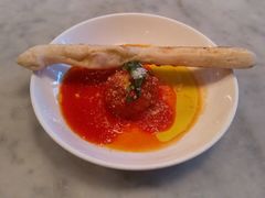 意式肉丸配面包棒-Motorino(湾仔店)