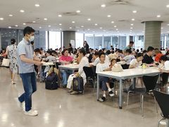 -浦东图书馆读者餐厅