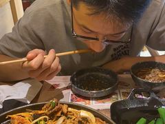 -冰川延边料理·炭烤串(原小木屋店)