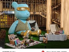 -The Lounge大堂酒廊·咖啡·沙拉·下午茶(金茂深圳JW万豪酒店)