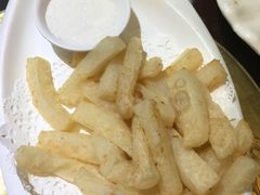 炸豆奶-二楼餐厅