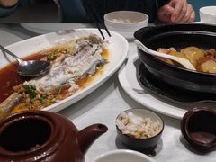 秘制豆酱煎黄鱼-功夫汤粤港餐厅(锦业路店)