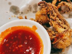 炸鱿鱼-韩时烤肉(枫蓝店)