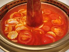-同心如意传统铜火锅