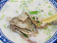羊肉汤（多肉）-穆得·老周家牛肉烧饼(普利街店)