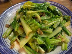 肉沫炒小白菜-鼎香润(德胜门内店)