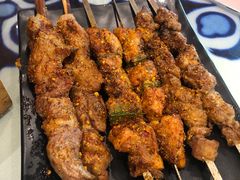 羊肉串套-撒拉花儿·新疆菜·清真(太阳宫店)