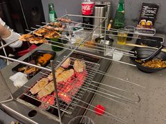 自助取餐区-老吕涮羊肉•东北原味烧烤•大油边•烤鱼(五角场店)