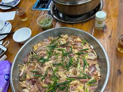 -大眼强五杯鹅·桑拿鸡煲