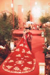 -Lisamoon礼慕纱婚纱礼服高级定制