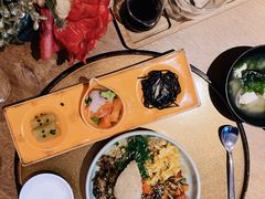 鹅肝牛肉鳗鱼定食-Mr.Fish鱼鲜生海鲜放题(高德置地冬广场店)