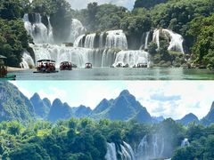 -德天跨国瀑布景区