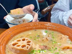 筒骨藕汤-董厨煨汤馆(车站路店)
