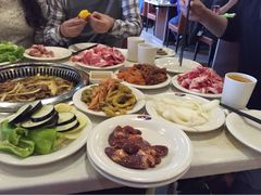 -北京汉丽轩海鲜烤肉自助火锅一体(中百店)