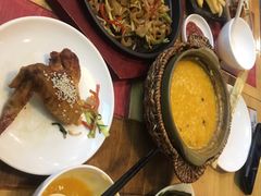 -花少爷·鲜虾干贝粥(延安万达店)