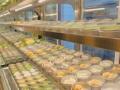 自助取餐区-晓沸牛肉海鲜小火锅(白湖亭万达广场店)