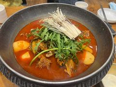 -喇喇排骨火锅·传统韩式脊骨汤(望京西园总店)