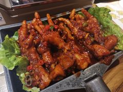 火辣鸡爪-冰川冷面·延边菜·炭烤串(观前店)