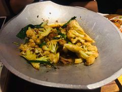 石锅有机花菜-绿茶餐厅(西湖银泰百货店)