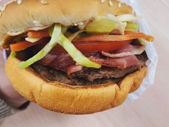 培根蔬萃双层牛堡-麦当劳(杭州文三路店)