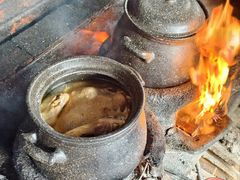 -崂山水果园农家宴(泉水鸡店)