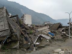 -北川老县城地震遗址