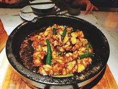 酱爆石锅蛙-绿茶餐厅(深圳龙华天虹购物中心店)