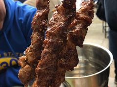 招牌烤羊肉串-炒豆合作社(东四总店)