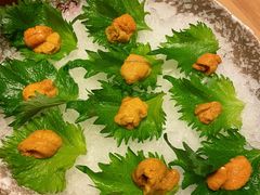 海胆刺身-王鼎精致料理铁板烧(世博源店)