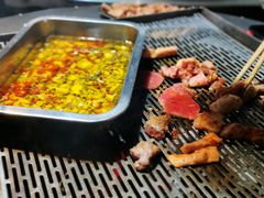 -胡四哥特色火盆烧烤(一分店)