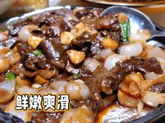 西北大炒松蘑-金筷子西北菜·捞悦火锅