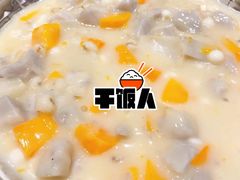 芡实薏米金瓜芋头-周锦记广式餐厅(格林生活坊2期店)