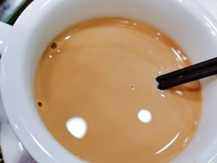 丝袜奶茶-澳门陈光记烧味饭店(南京德基广场店)
