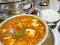 泡菜肥牛汤-本炙炭烤·蒲烧活鳗料理店(金沙洲店)