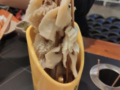 -川麻婆泥锅涮肚·串串火锅(物资学院店)
