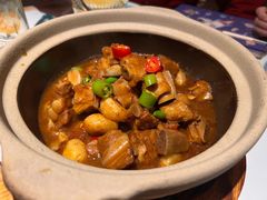干竹笋排骨-0776食堂·京城创意菜(七里庄店)