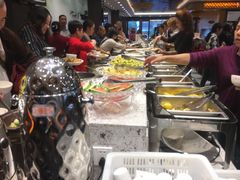 自助取餐区-泰合素食(双流店)