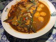 鱼汤捞饭-卢大鲜鱼头捞饭(美利广场店)