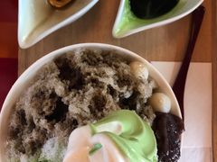 抹茶冰激凌-中村藤吉(本店)